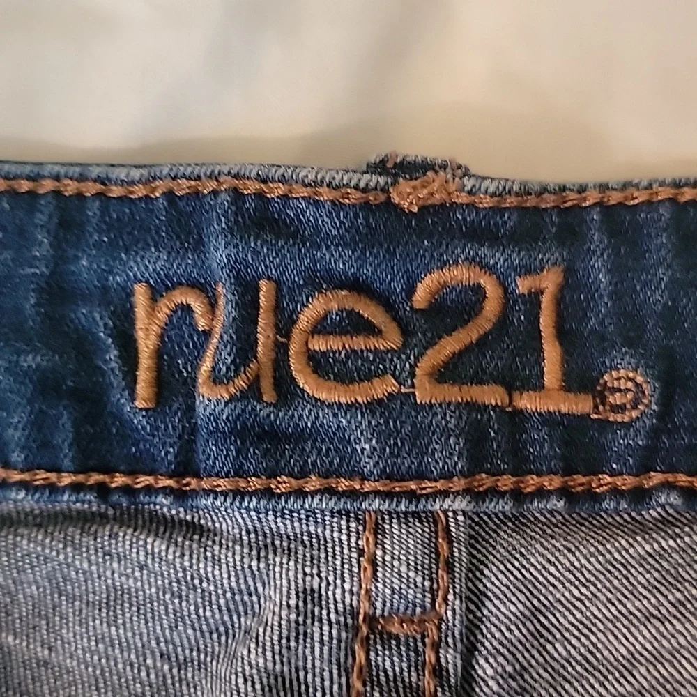 Rue21 pearl skinny jeans size 12 - Picture 3 of 7